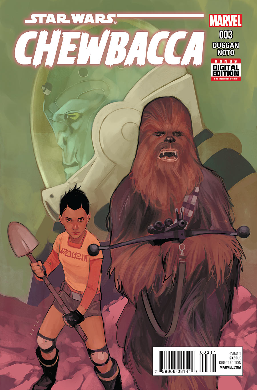 Star Wars: Chewbacca #3 (2015)