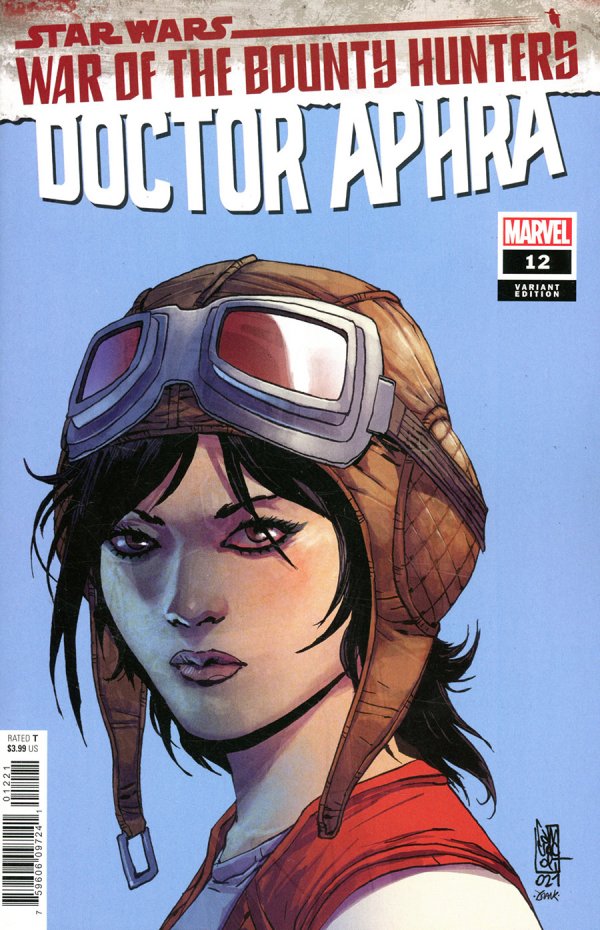 Star Wars: Doctor Aphra #12 (2021) - Giuseppe Camuncoli "Headshot" Variant