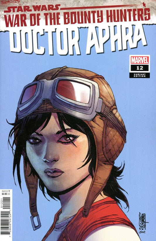 Star Wars: Doctor Aphra #12 (2021) - Giuseppe Camuncoli "Headshot" Variant