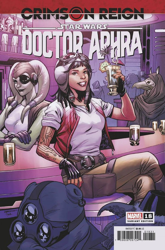 Star Wars: Doctor Aphra #18 (2022) - Emanuela Lupacchino Variant