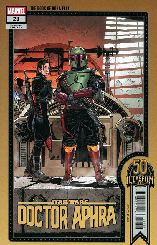 Star Wars: Doctor Aphra #21 (2022) - Chris Sprouse "Lucasfilm 50th Anniversary" Variant