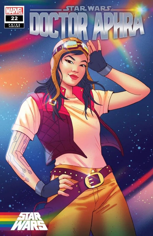 Star Wars: Doctor Aphra #22 (2022) - Paulina Ganucheau "Pride" Variant