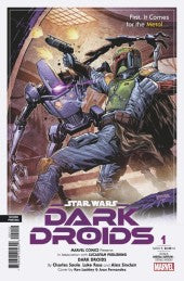 Star Wars: Dark Droids #1 (2023) - 2nd Printing