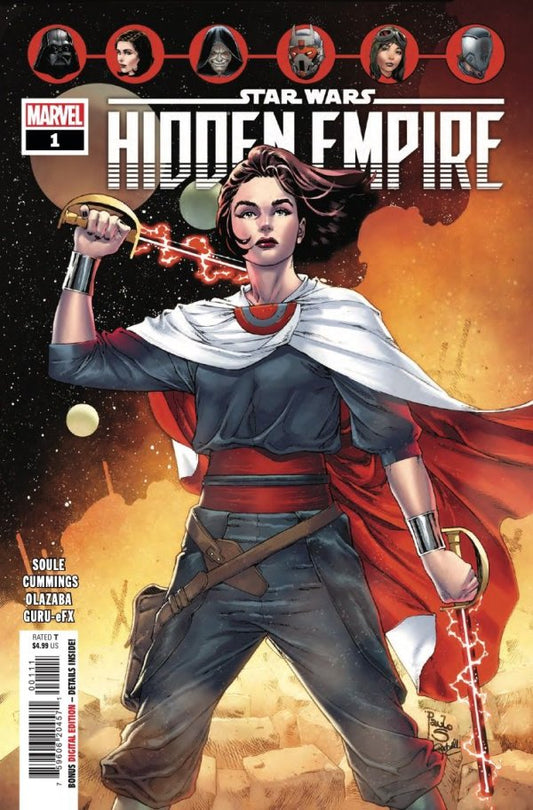 Star Wars: Hidden Empire #1 (2022) - 1st Printing