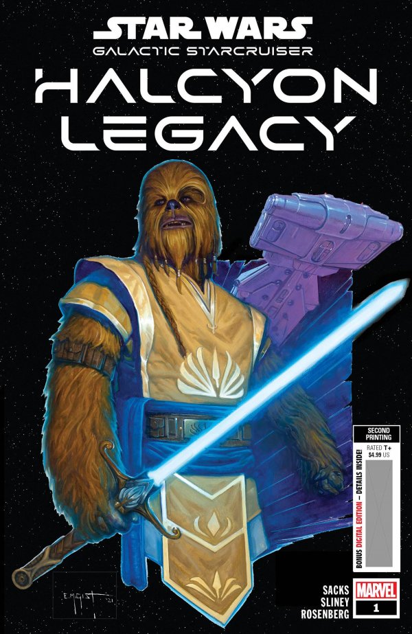 Star Wars: Galactic Starcruiser - Halcyon Legacy #1 (2022) - 2nd Printing Variant