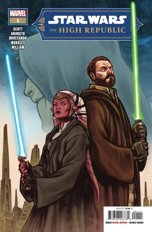 Star Wars: The High Republic #1 (2022)