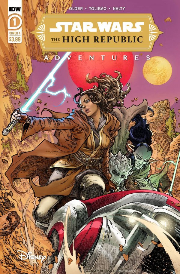 Star Wars: The High Republic Adventures #1 (2021)