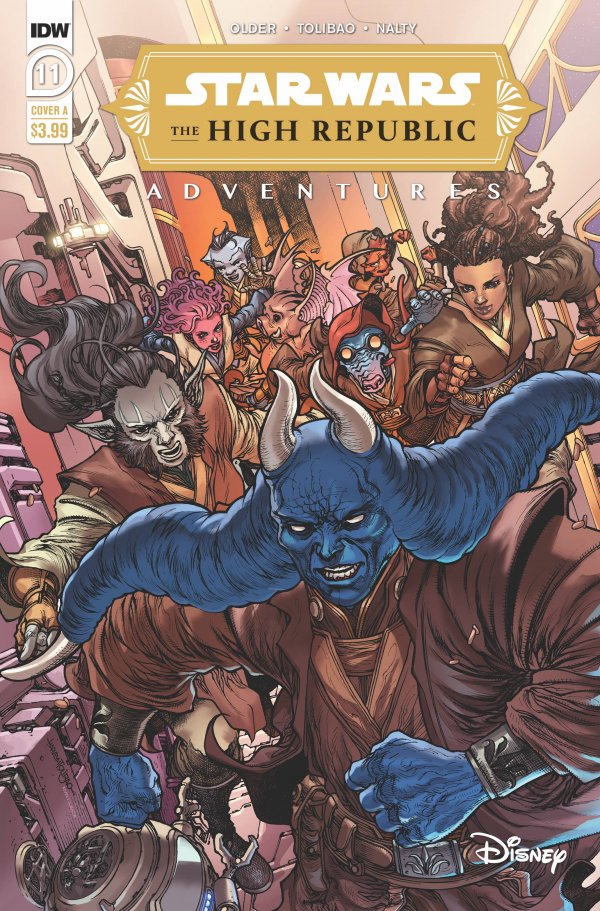 Star Wars: The High Republic Adventures #11 (2021)