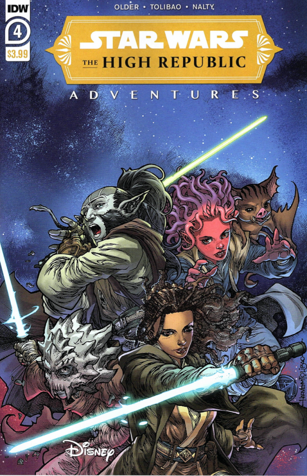 Star Wars: The High Republic Adventures #4 (2021)
