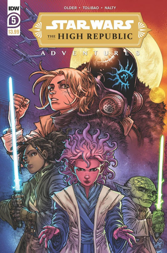 Star Wars: The High Republic Adventures #5 (2021)
