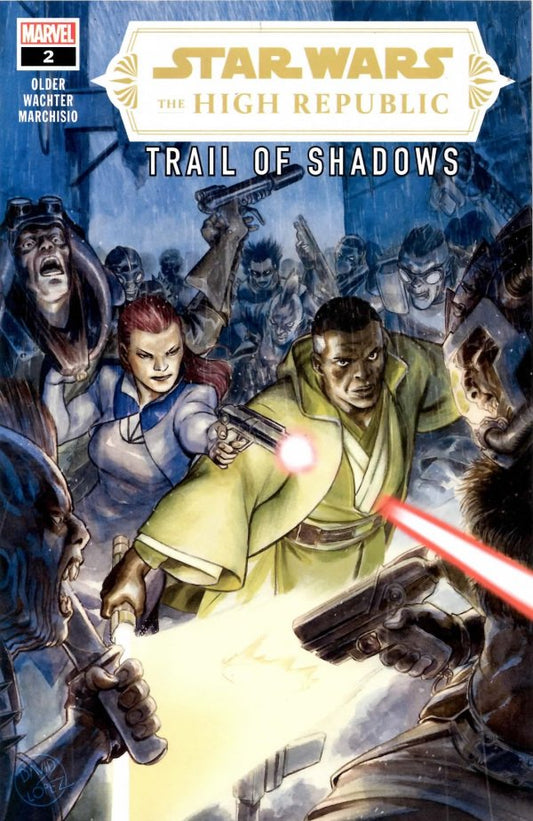 Star Wars: The High Republic - Trail of Shadows #2 (2021) - Walmart Exclusive Variant