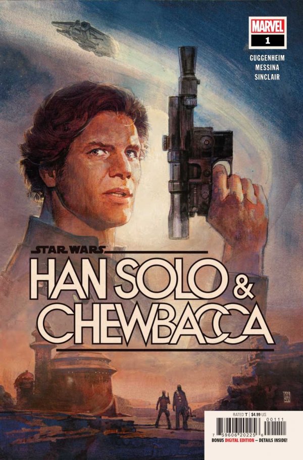 Star Wars: Han Solo & Chewbacca #1 (2022) - 1st Printing