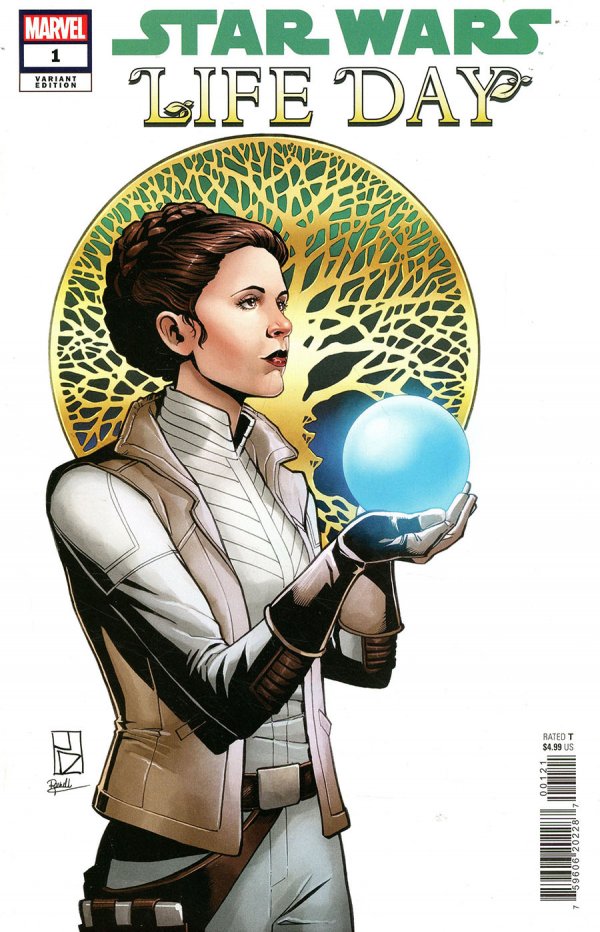 Star Wars: Life Day #1 (2021) - Jan Duursema Variant