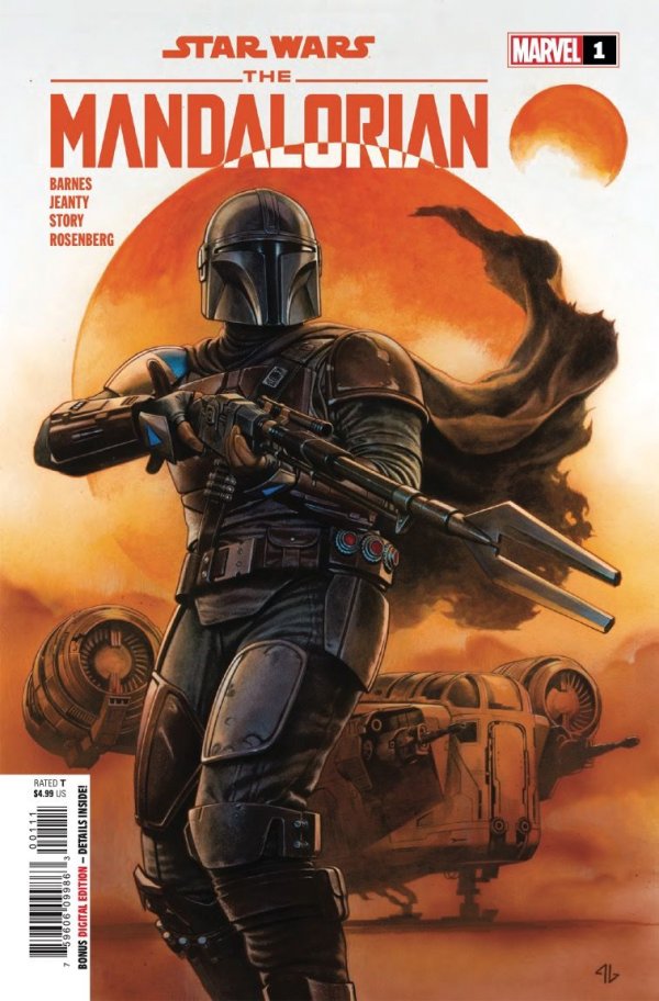 Star Wars: The Mandalorian #1 (2022)