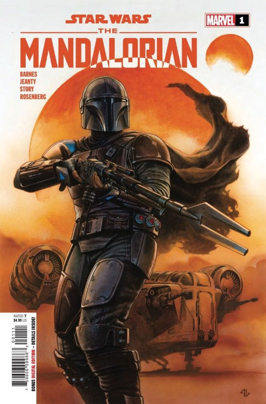 Star Wars: The Mandalorian #1 (2022)