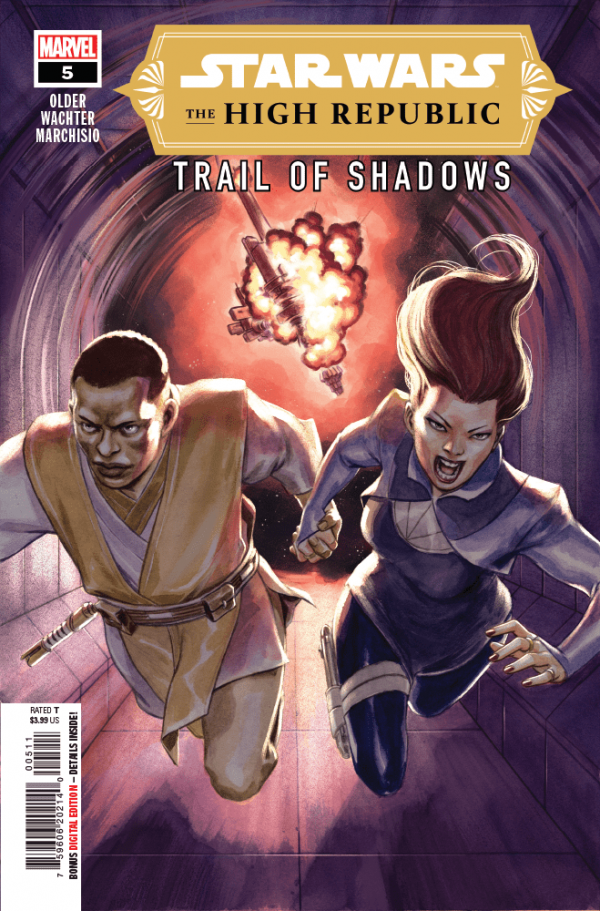 Star Wars: The High Republic - Trail of Shadows #5 (2022)