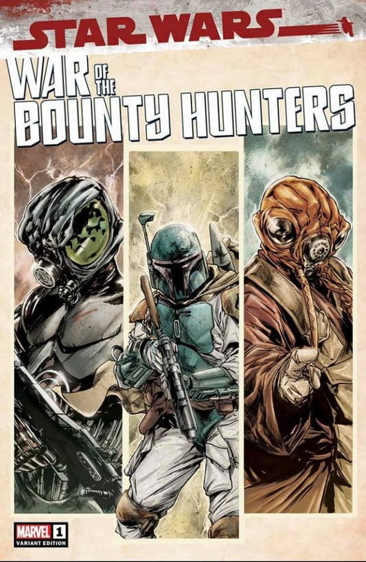 Star Wars: War of the Bounty Hunters #1 (2021) - Exclusive Paolo Villanelli Variant