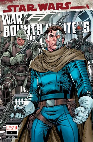 Star Wars: War of the Bounty Hunters #4 (2021) - Exclusive Todd Nauck "Connecting" Variant