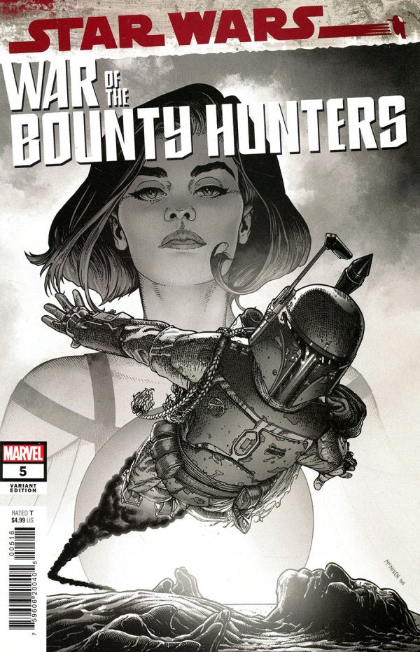 Star Wars: War of the Bounty Hunters #5 (2021) - Steve McNiven "Carbonite" Variant