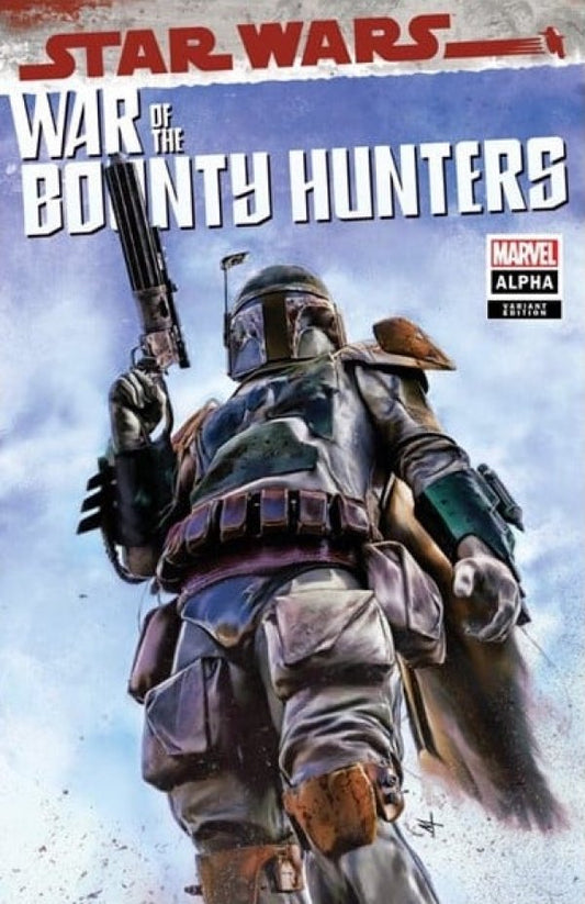 Star Wars: War of the Bounty Hunters - Alpha #1 (2021) - Exclusive Marco Turini Variant