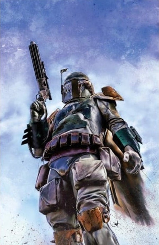 Star Wars: War of the Bounty Hunters - Alpha #1 (2021) - Exclusive Marco Turini Virgin Variant