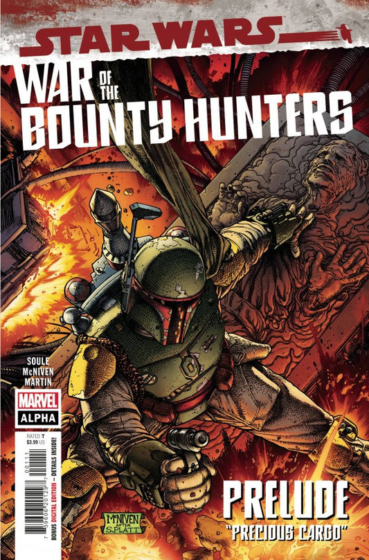 Star Wars: War of the Bounty Hunters - Alpha #1 (2021) - 1st Printing