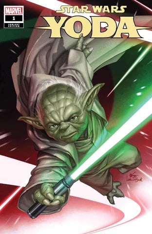 Star Wars: Yoda #1 (2022) - Exclusive InHyuk Lee Variant