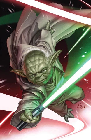 Star Wars: Yoda #1 (2022) - Exclusive InHyuk Lee Virgin Variant