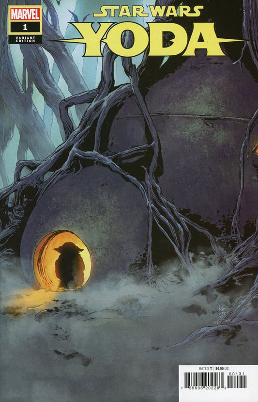 Star Wars: Yoda #1 (2022) - Giuseppe Camuncoli Variant