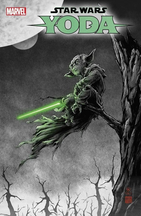 Star Wars: Yoda #8 (2023) - Takashi Okazaki Variant