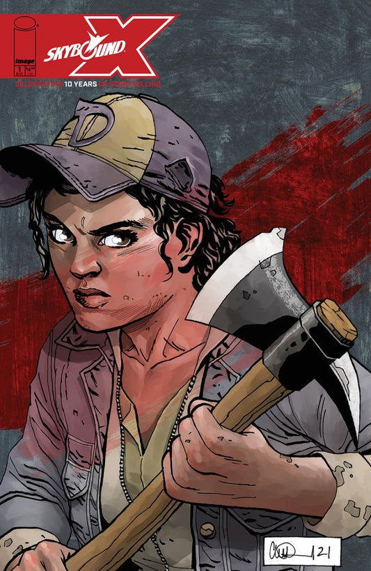 Skybound X #1 (2021) - Charlie Adlard Variant