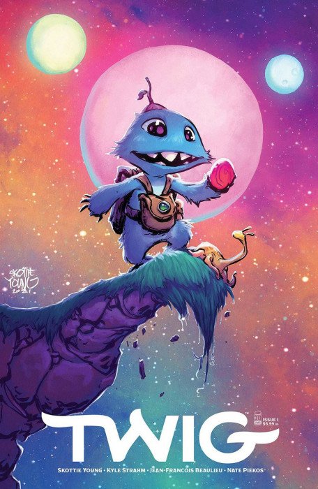 Twig #1 (2022) - Skottie Young Variant