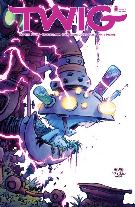 Twig #2 (2022) - Skottie Young Variant