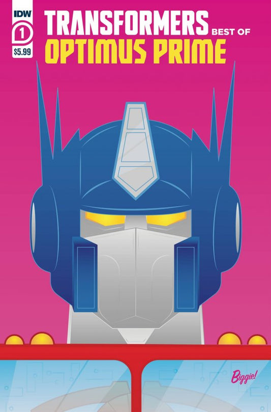 Transformers: Best Of Optimus Prime #1 (2022)