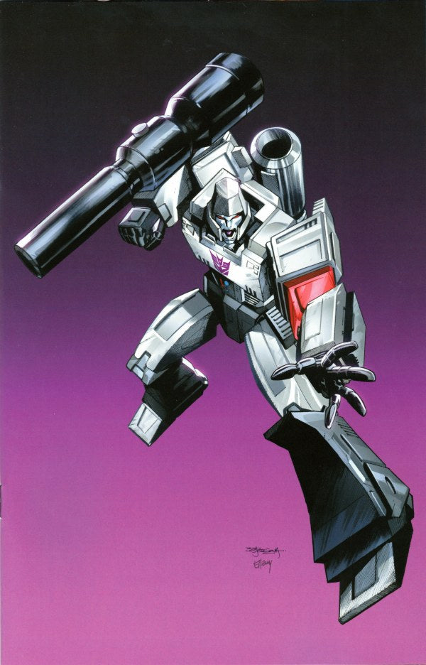 Transformers #33 (2026) - Exclusive Stephen Segovia "Purple" Virgin Variant