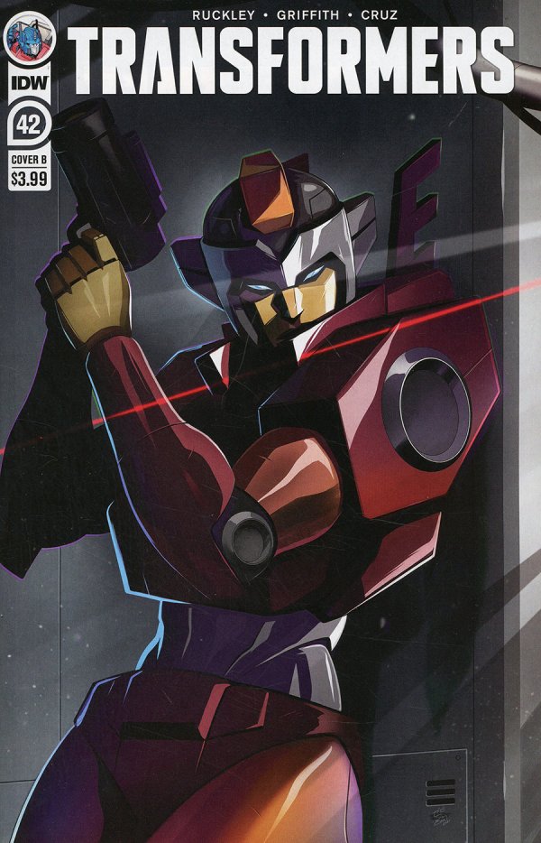 The Transformers #42 (2022) - Evan Gauntt Variant