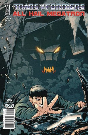 The Transformers: All Hail Megatron #16 (2009)