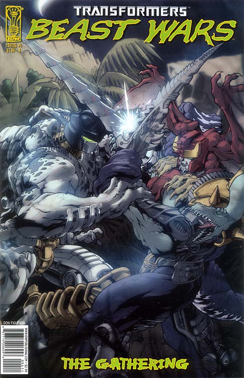Transformers: Beast Wars - The Gathering #4 (2006)
