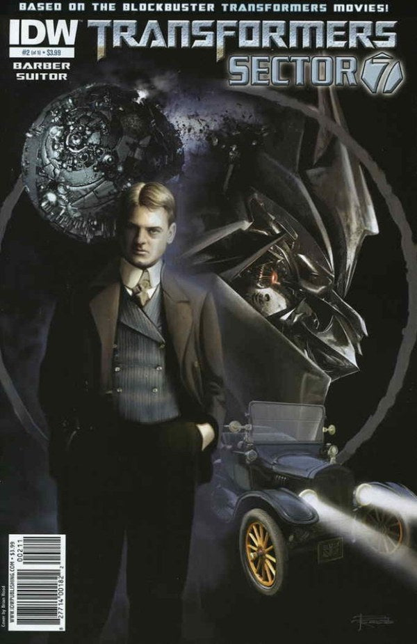 Transformers: Sector 7 #2 (2010)