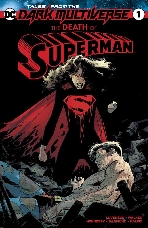 Tales from the Dark Multiverse: The Death of Superman #1 (2019)