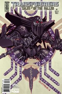 Transformers: Tales of the Fallen #3 (2009)