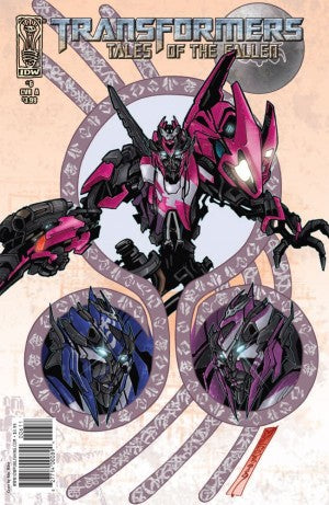 Transformers: Tales of the Fallen #6 (2010)