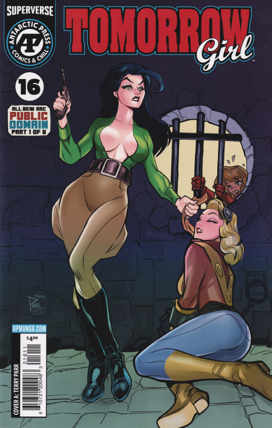 Tomorrow Girl #16 (2026)