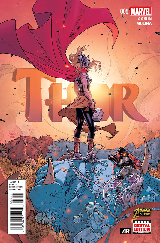 Thor #5 (2015)