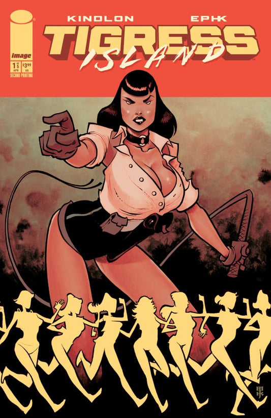 Tigress Island #1 (2026) - 2nd Printing