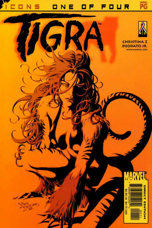 Tigra #1 (2002)