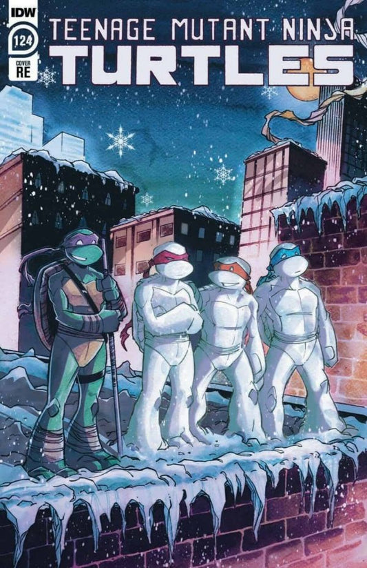 Teenage Mutant Ninja Turtles #124 (2021) - Exclusive Shawn Daley Variant
