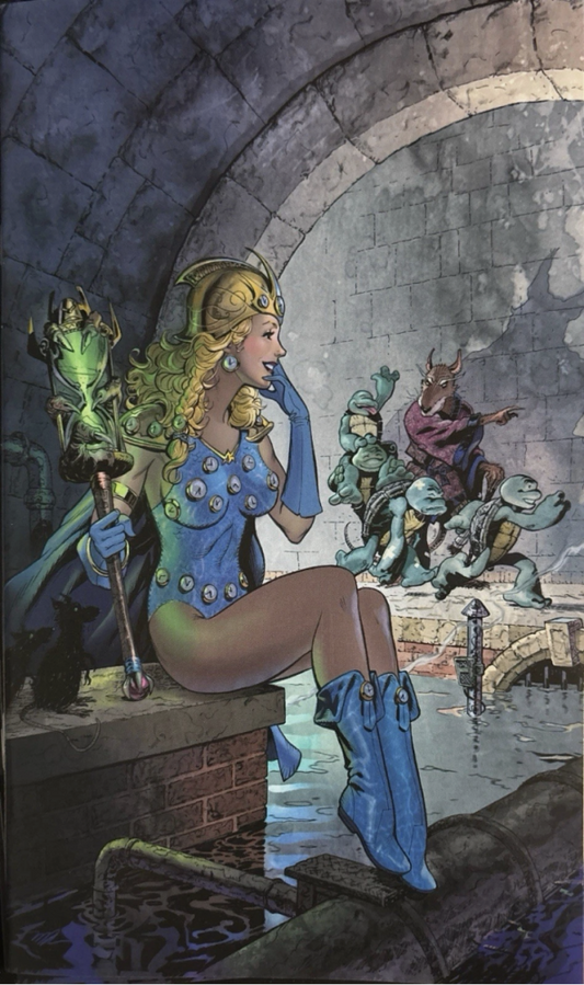 Teenage Mutant Ninja Turtles #20 (2026) - Blind Bag Exclusive Michael Dooney Virgin Variant