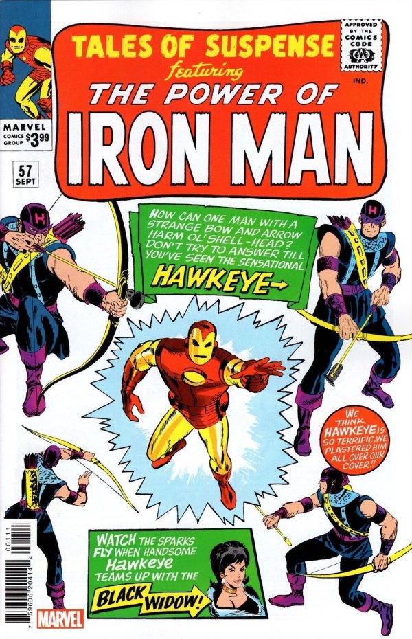 Tales of Suspense #57 Facsimile Edition (2022)