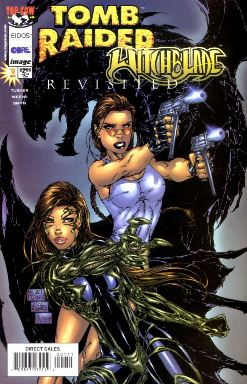 Tomb Raider / Witchblade Revisited #1 (1998)